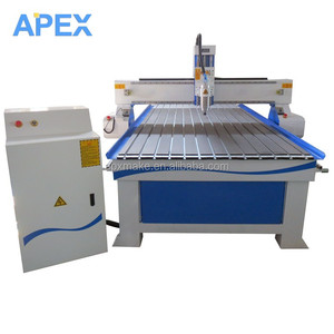 Enrutador de madera CNC Popular, máquina de tallado de madera 3D, sistema DSP, 3 ejes, PVC, MDF, corte acrílico, precio de enrutador CNC 1325 - Product Image 3
