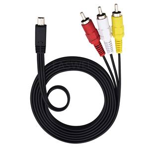 迷你USB至3 RCA AV数码相机音频视频电缆 - Product Image 5