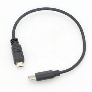 Mikro A B 5 PIN USB OTG veri kablosu için 1M 2M 3m USB tip C - Product Image 2
