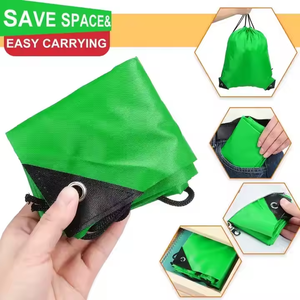Portable Unisex <strong>String</strong> <strong>Nylon</strong> Waterproof Drawstring Bag Custom logo Polyester Custom Backpack Gym Sport Drawstring Bag <strong>with</strong> logo - Product Image 4