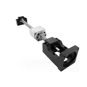 Ball <strong>Screw</strong> <strong>Driven</strong> <strong>Linear</strong> Motion Guide CNC <strong>Sliding</strong> Table Stepping Servo Motor - Product Image 1