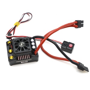 Hobby wing EzRun Max8 v3 150A Wasserdichter bürstenloser ESC T / TX RX-Stecker 4268 KV2600 Motor-LED-Programmierung für 1/8 RC Car Truck - Product Image 1
