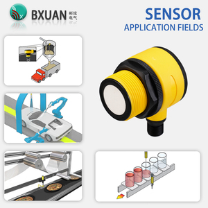 T30 Waterproof a distância ultrassônica da detecção do sensor 2m da distância que comutam o analógico 4-20mA NPN Output o sensor nivelado líquido