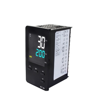 KT49 Relay SSR Dual <strong>Output</strong> Multiple <strong>Input</strong> LCD Intelligent PID Oven Temperature Controller <strong>Sensor</strong>