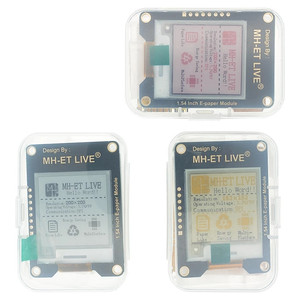 MH-ET LIVE 1,54 Zoll Epaper-Modul E-Paper E-Ink EInk-Bildschirm SPI-Unterstützung Global/Part für Arduino STM ESP32