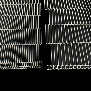 Chất lượng cao cấp thực phẩm lò lò Lò nướng bánh pizza thép không gỉ dây kim loại lưới băng tải - Product Image 2