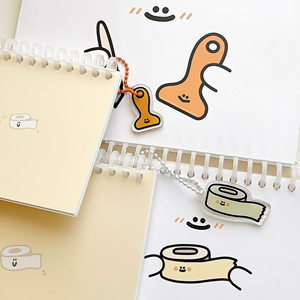 Cuaderno magnético impreso con cubierta de PVC de estilo mini A5 personalizable, diseño único con encuadernación de hojas sueltas del fabricante de papel personalizado - Product Image 2