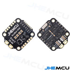 Orijinal Jhemcu Ruibet dört-in-one ESC 45A FPV <span class=keywords><strong>3</strong></span>-6S Dshot600Blheli_<span class=keywords><strong>S</strong></span> FPV Drone püskürtücüler için Dshot600Blheli_<span class=keywords><strong>S</strong></span> fonksiyonu uzaktan
