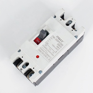 DC Solar Factory CE Aprobado 3P 500V 1000V 1500V 2P 4P 100A 160A 250A 300A Solor PV Disyuntor Eléctrico MCCB Disyuntores - Product Image 1