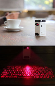 BT Virtual Laser <strong>Keyboard</strong> Portable Wireless Projection Mini <strong>Keyboard</strong> for <strong>Computer</strong> Mobile Smart Phone With Mouse <strong>Function</strong>