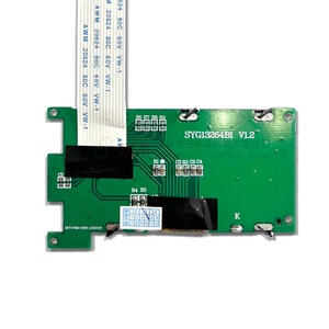 Modulo <span class=keywords><strong>Display</strong></span> <span class=keywords><strong>LCD</strong></span> monocromatico da <span class=keywords><strong>2.4</strong></span> pollici 132x64 <span class=keywords><strong>DOT</strong></span> <span class=keywords><strong>Matrix</strong></span> STN giallo-verde