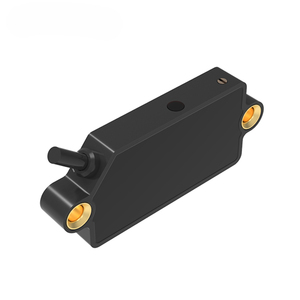 Sensor de proximidad Tipo plano precableado grosor Delgado ahorro de espacio función estable sensor capacitivo de detección de alta precisión