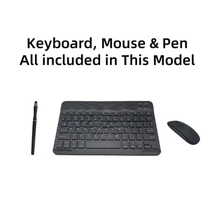 Octa Core 10,1 ''5000mAh, tableta WiFi con teclado + Ratón + bolígrafo, 4GB + 128GB, Android 14 | Negocio educativo de juegos OEM/ODM - Product Image 4