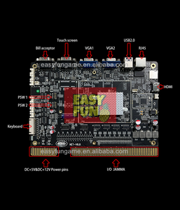 บอร์ดเกม PCB แนวตั้งมีฟังก์ชันสัมผัสรุ่น8.0เครื่องจักรทักษะยอดนิยมอเมริกา - Product Image 2