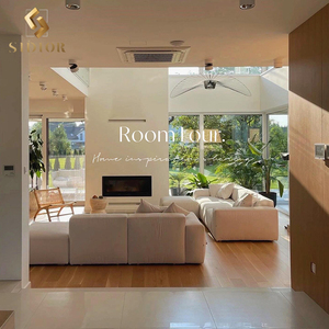 Gratis Villa Oficina hogar edificio 3D Max servicio de renderizado interior servicio de diseño lujo moderno sala de estar diseño de interiores - Product Image 6
