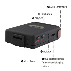 Real Time Tracking PORTABLE <strong>GPS</strong> <strong>tracker</strong> <strong>Coban</strong> 102B Accurate Position With Free <strong>Android</strong> <strong>IOS</strong> Web - Product Image 4