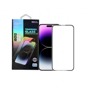 Chống vân tay Glass Đối với <span class=keywords><strong>iPhone</strong></span> nuglas Cung cấp Tempered Glass bảo vệ màn hình bảo vệ cho <span class=keywords><strong>iPhone</strong></span> 17 - Product Image 2