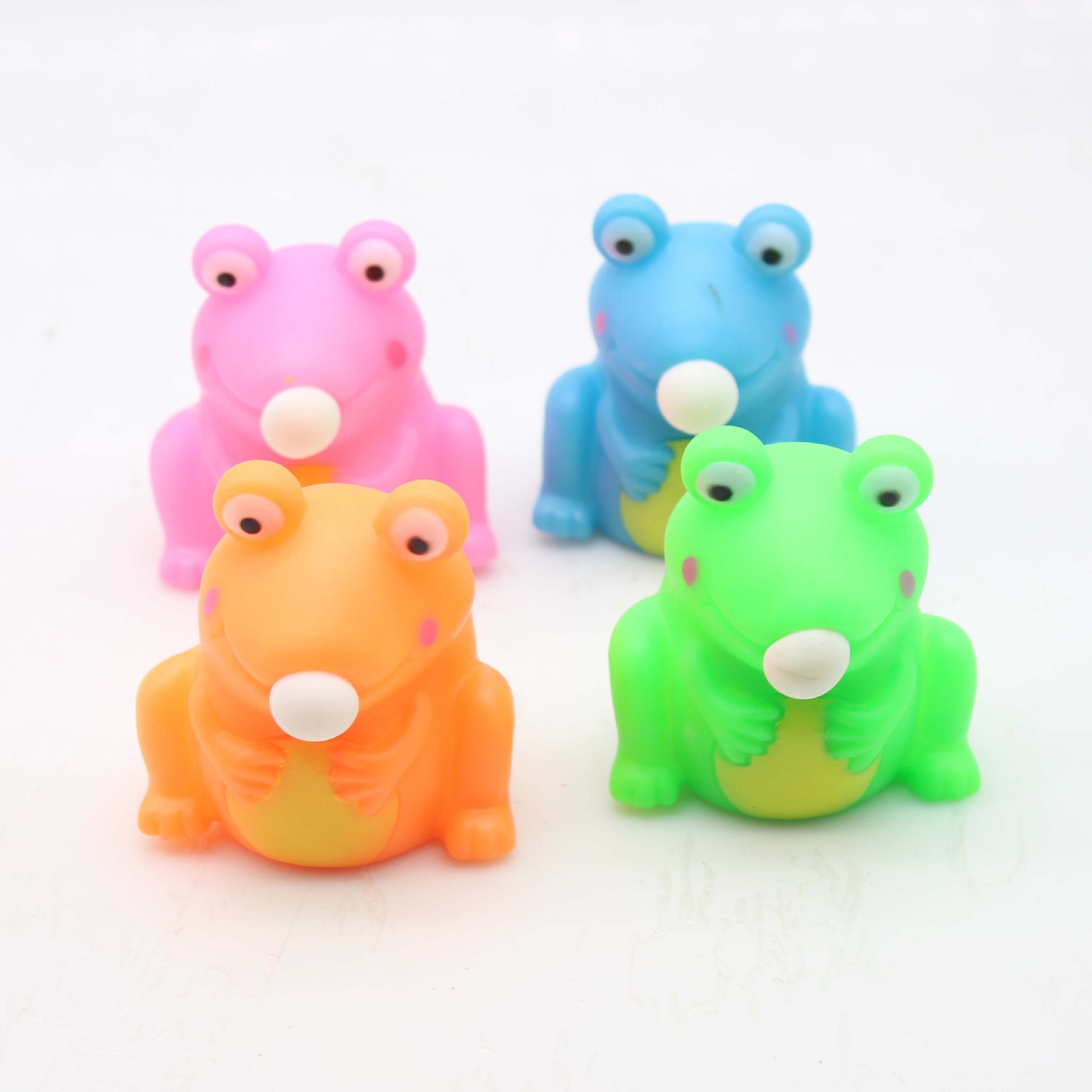 Bubble frog