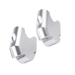 YD-082602アルミ合金オートバイハンドルバークリップリザークランプ高さ28mm <span class=keywords><strong>BMW</strong></span> F800GS F800GSアドベンチャーバイク用