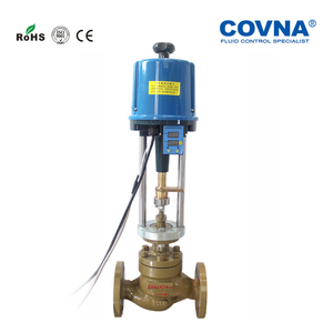 COVNA电动蒸汽温度控制阀自控温度控制阀温度调节阀 - Product Image 4