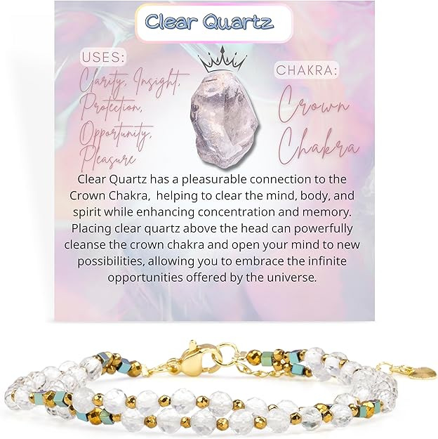 Clear quartz-insight