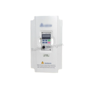 Salida de entrada de la serie Del-ta VFD L 220V monofásico 0.04kw ~ 0.75kw VFD para máquina de trefilado - Product Image 6