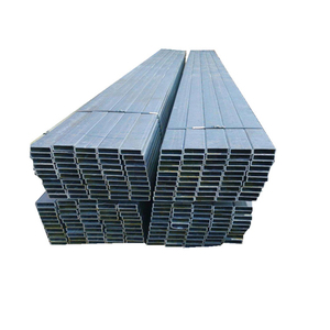 中国工厂建筑用ERW S235jr S355jrh Q195 A36矩形Gi方管碳焊钢管 - Product Image 2