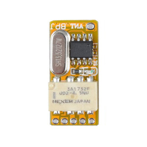 Taidacent 3.5 VにDC12V 433Mhz Universal RF Remote Control Relay Board 1CH Micro Receiver Relay With Mini Remote Control Board - Product Image 4