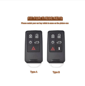 ซิลิโคนรถระยะไกลที่สำคัญเปลือกปกกรณีสำหรับวอลโว่ XC60 V60 S60 XC70 V40อุปกรณ์เสริมอัตโนมัติผู้ถือกุญแจที่มีพวงกุญแจ - Product Image 6