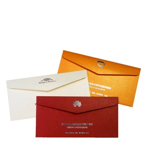 Fangda In Ấn Trống Gấp Thẻ Giáng Sinh Handmade Kraft Tông Phim Hoạt Hình Phong Bì Với Thư Con Dấu - Product Image 2