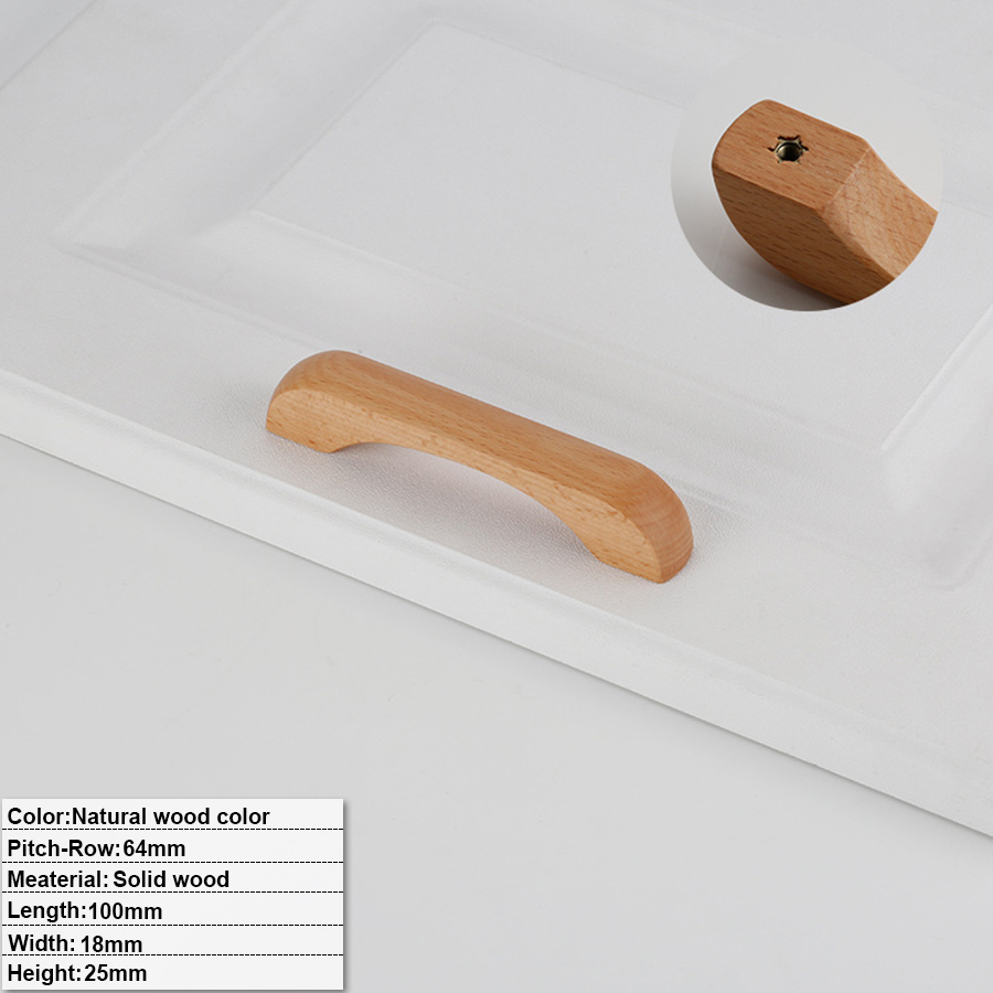 Couleur bois naturel-CY-FH-W5012 - 96mm