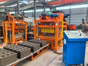 Voll automatische Verriegelung block maschinen Ziegel herstellungs maschine - Product Image 4