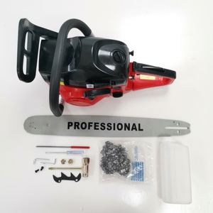 Rynex Chất lượng cao Điện Xăng chuỗi thấy gỗ Máy cắt 58cc Xăng chuỗi Saw - Product Image 3