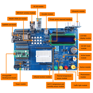 Ard IOT Kits Entwicklungs module für elektronische Komponenten Kit Education & Maker für Arduinos Programmable Kit