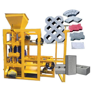 Máy ép tay một briques rung khối khuôn máy de moulage de Bloc vife xi măng gạch làm giá máy - Product Image 1