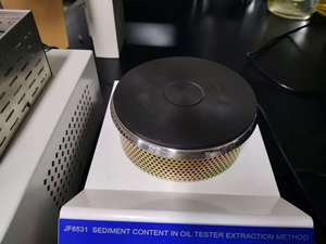 ASTM D473 Adición de sedimentos de laboratorio en aceites Probador ISO3735 Máquina de extracción de aceite Dispositivo de prueba de contenido de sedimentos Analizador de sedimentos de aceite - Product Image 5