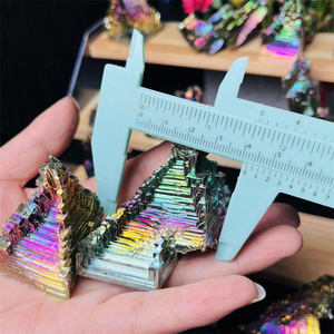Bán buôn số lượng lớn <span class=keywords><strong>Bismuth</strong></span> tháp đá quý điểm cầu vồng <span class=keywords><strong>Bismuth</strong></span> cho trang trí - Product Image 3
