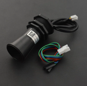 Sensor de distancia ultrasónico de alta precisión, dispositivo de penetración de niebla, polvo, rango más amplio de 7,5 M para Arduino Raspberry Pi 40K