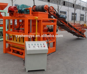 <strong>QTJ4</strong>-26C Semi-automatic <strong>Block</strong> Production Line - Product Image 4