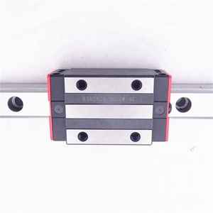 线性导轨HGH25CA 0512W-8C托架任何长度的滚珠轴承滑块，带块 - Product Image 4