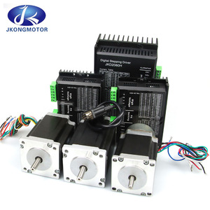 Nema 23 Schrittmotor 23HS5628 4 Leiter hochleistungs-Schrittmotor Digitalregler mit CE, RoHS - Product Image 3