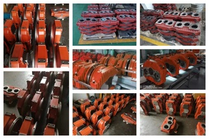 530KW一输入二输出泵驱动输入扭矩2800纳米分动箱齿轮箱