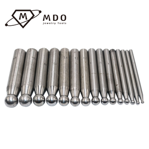 Metal Forming Tools Bell and Ball <strong>Making</strong> for Jewelry <strong>Making</strong> and Metal Stamping Metal <strong>Dapping</strong> Punches <strong>Block</strong> Set <strong>Dapping</strong> Punch Set