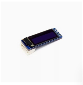 0,91 Zoll 128 32 Blue OLED-Anzeige modul mit serieller I2C/IIC-Schnitts telle