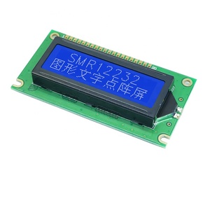 Modulo Display LCD 12232, modulo LCD industriale compatibile con WG12232A, parallelo 5V Dot Matrix HD - Product Image 4