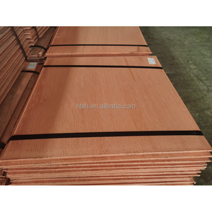 Hurda demir Metal fabrikası satış yüksek saflıkta 99.99%-99.999% hurda bakır plaka malzeme püskürtme hedefi cooper katot - Product Image 4