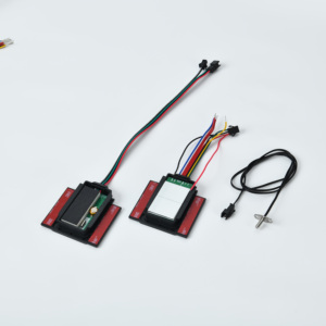 带镜子分体时钟的电子智能连接器无线按钮触摸开关 - Product Image 2