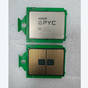 หน่วยประมวลผล7K62 AMD epyc 48ความถี่เทอร์โบสูงสุด3.3GHz ความถี่พื้นฐานโปรเซสเซอร์2.6GHz เซิร์ฟเวอร์ TDP240W Cache192MB ซีพียู - Product Image 3