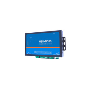 8串口RS485至以太网转换器物联网设备服务器支持Modbus MQTT USR-N580 - Product Image 1
