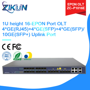 Solución FTTH de placa EPON OLT de 16 puertos con velocidad de datos 4xGE RJ45 y 8xGE SFP modelo C320 10G para redes IP TCP - Product Image 4